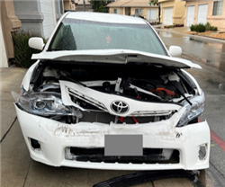 2010 Toyota Camry Damage